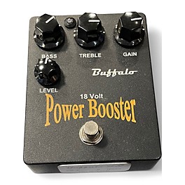 Used Buffalo Fx 18V Power Booster Effect Pedal