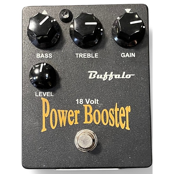 Used Buffalo Fx 18V Power Booster Effect Pedal