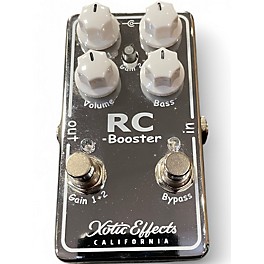Used Xotic RC Booster Effect Pedal