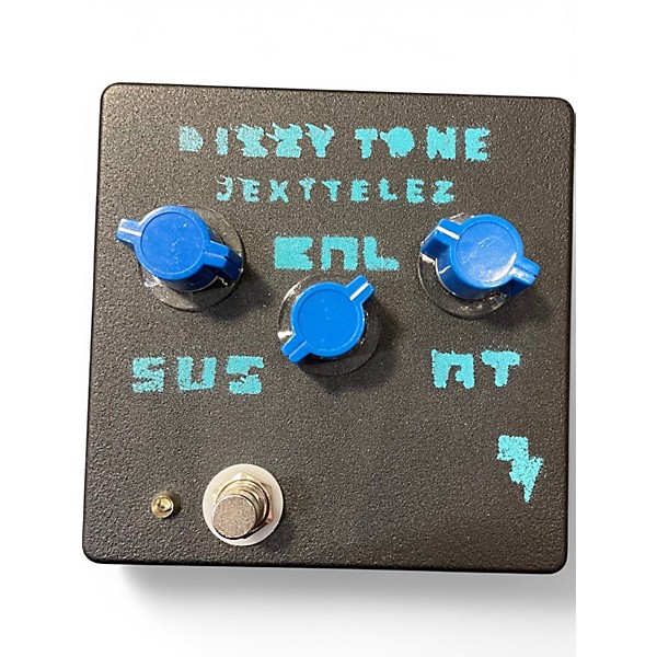 Used Jext Telez Pedals Dizzy Tone Effect Pedal