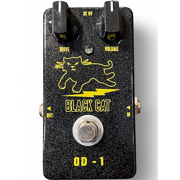 Used Black Cat OD1 Overdrive Effect Pedal