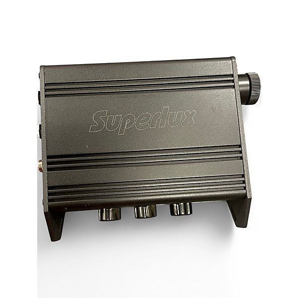 Used Superlux HA3D Headphone Amp