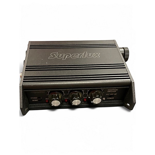 Used Superlux HA3D Headphone Amp