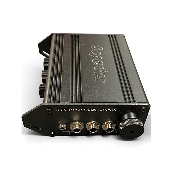 Used Superlux HA3D Headphone Amp