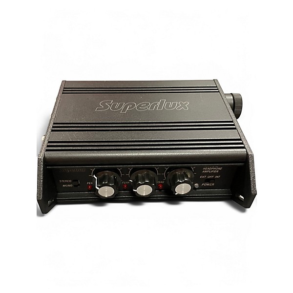 Used Superlux HA3D Headphone Amp