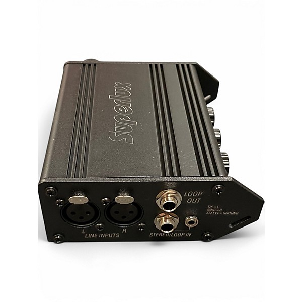 Used Superlux HA3D Headphone Amp