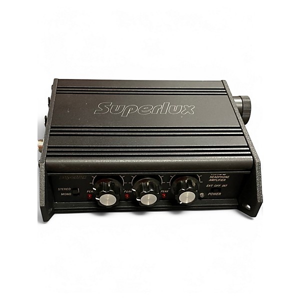 Used Superlux HA3D Headphone Amp