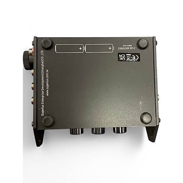 Used Superlux HA3D Headphone Amp