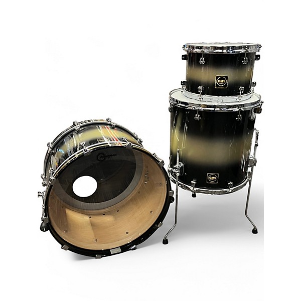 Used GMS 3 Piece Super Vintage Gold and Black Duco Fade Drum Kit,New Products : American Fashion Style Bags On Sale