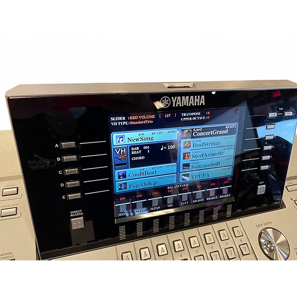 Used Yamaha Tyros 5 76 Key Arranger Keyboard | Guitar Center