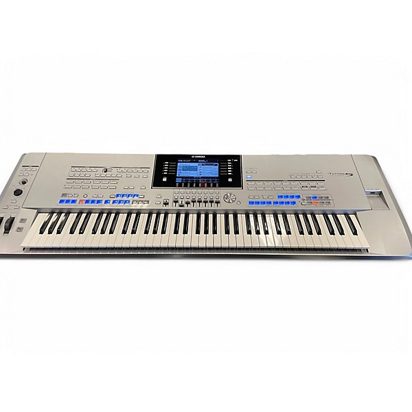 Used Yamaha Tyros 5 76 Key Arranger Keyboard