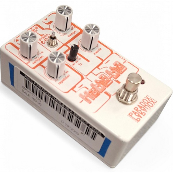 Used Paradox HABLA-BLA Effect Pedal