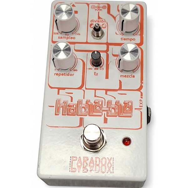 Used Paradox HABLA-BLA Effect Pedal