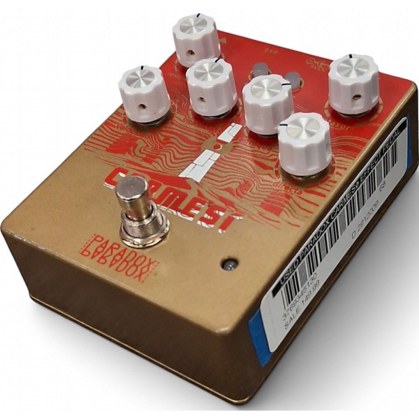 Used Paradox CARMESÍ Effect Pedal
