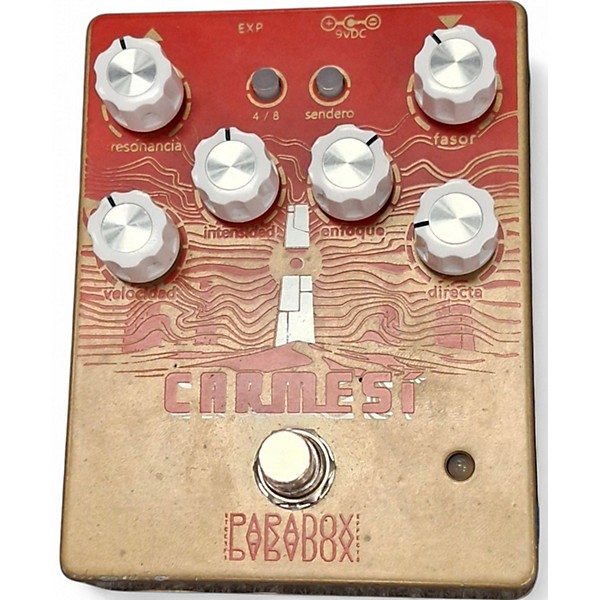 Used Paradox CARMESÍ Effect Pedal