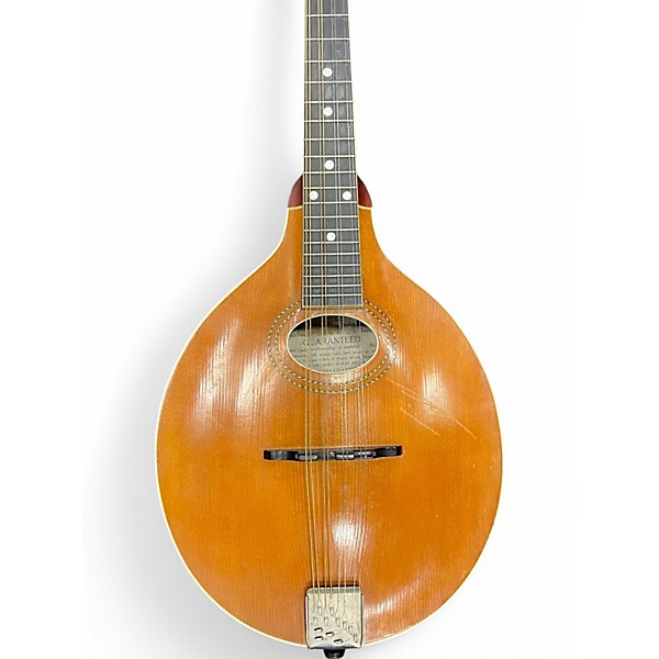Vintage 1908 Gibson 1908 A-1 MANDOLIN Natural Mandolin