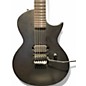 Used ESP EC-FR Black Metal Satin Black Solid Body Electric Guitar