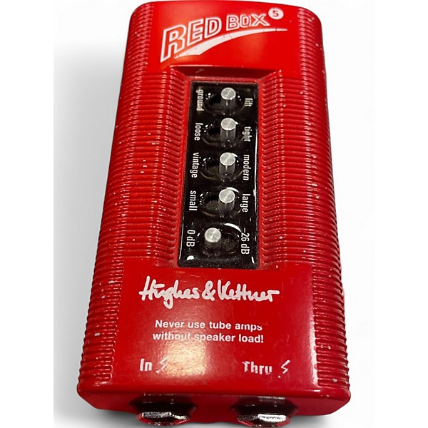 Used Hughes & Kettner RED BOX 5 Direct Box
