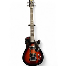 Used 2022 Gretsch Guitars G2220 Electromatic Junior Jet Bass II Short-Scale Tobacco Sunburst Electric Bass Guitar