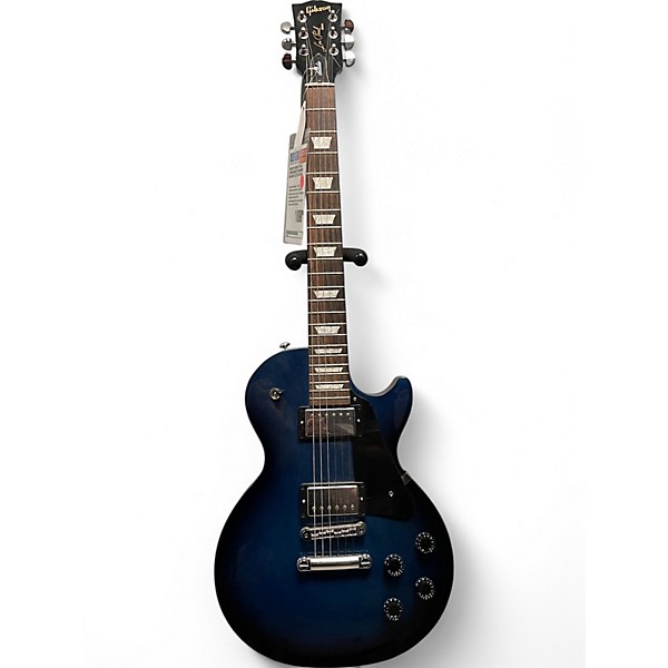 Used 2021 Gibson Les Paul Studio MANHATTAN MIDNIGHT Solid Body Electric Guitar