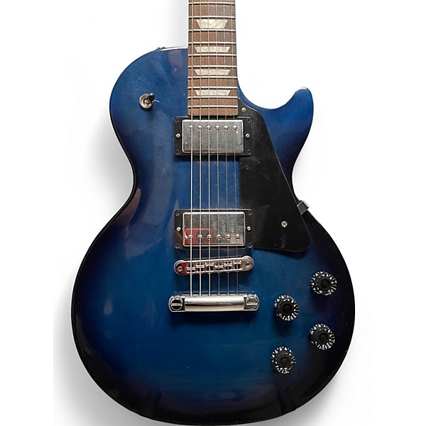 Used 2021 Gibson Les Paul Studio MANHATTAN MIDNIGHT Solid Body Electric Guitar