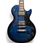 Used 2021 Gibson Les Paul Studio MANHATTAN MIDNIGHT Solid Body Electric Guitar