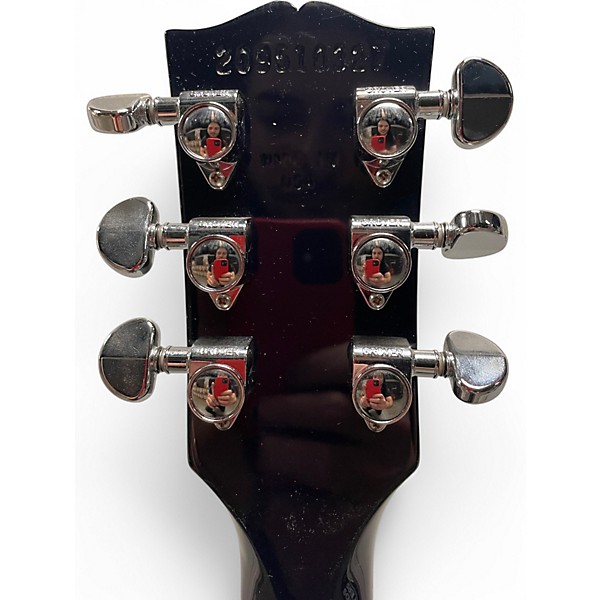 Used 2021 Gibson Les Paul Studio MANHATTAN MIDNIGHT Solid Body Electric Guitar