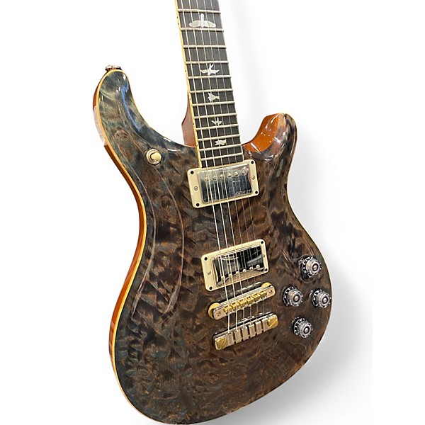 Used PRS McCarty 594 Metallic Gray Solid Body Electric Guitar