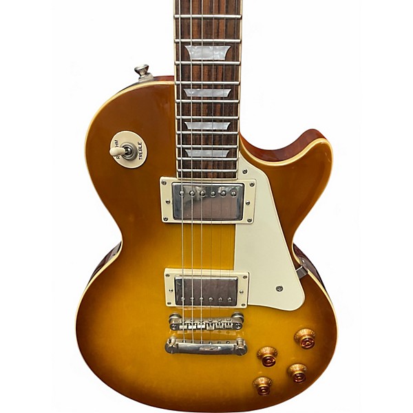 Used Epiphone Les Paul Standard Sienna Sunburst Solid Body Electric Guitar