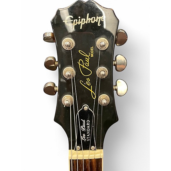 Used Epiphone Les Paul Standard Sienna Sunburst Solid Body Electric Guitar