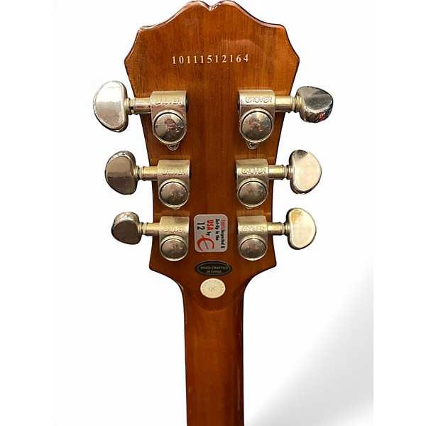 Used Epiphone Les Paul Standard Sienna Sunburst Solid Body Electric Guitar