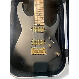 Used Charvel Angel Vivaldi Signature DK24-7 NOVA Satin Black Solid Body Electric Guitar