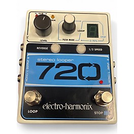 Used Electro-Harmonix 720 Stereo Looper Pedal