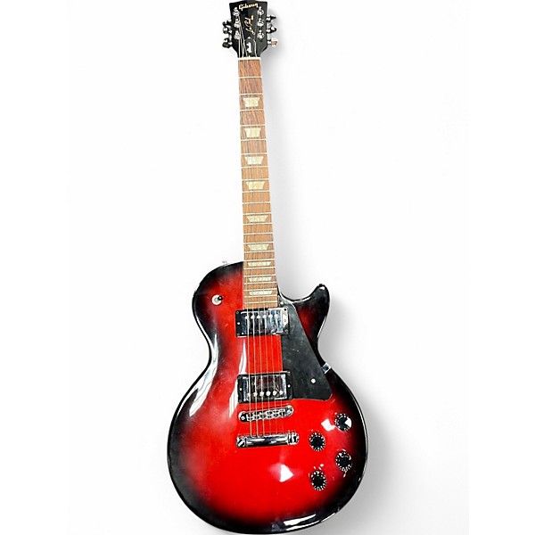 Used Gibson STUDIO Dark Cherry Burst Solid Body Electric Guitar