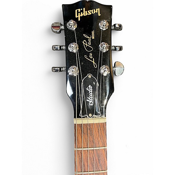 Used Gibson STUDIO Dark Cherry Burst Solid Body Electric Guitar