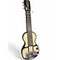 Vintage 1940s Rickenbacker B-6 Black and White Lap Steel thumbnail