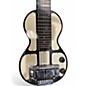 Vintage 1940s Rickenbacker B-6 Black and White Lap Steel