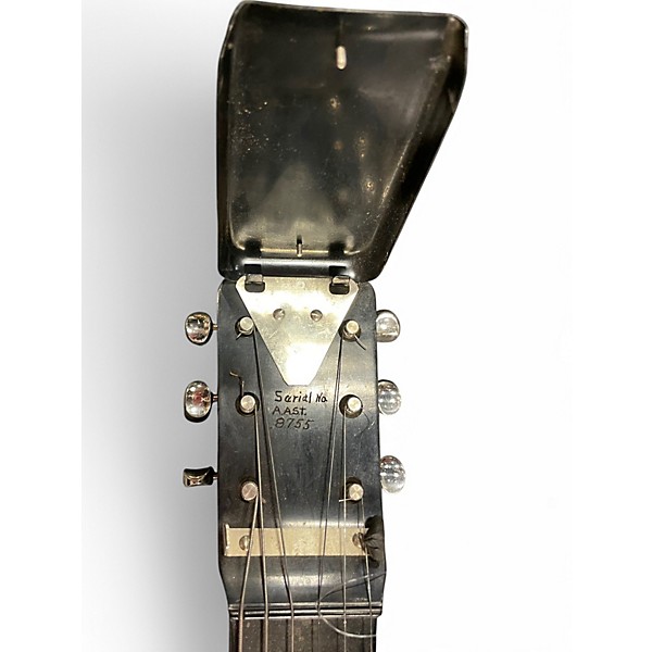 Vintage 1940s Rickenbacker B-6 Black and White Lap Steel