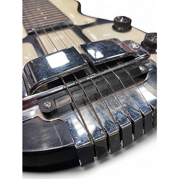 Vintage 1940s Rickenbacker B-6 Black and White Lap Steel