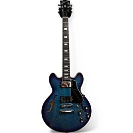 Used 2020 Gibson ES339 Blackberry Hollow Body Electric Guitar