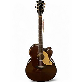 Used Gretsch Guitars G5027CE Brown Acoustic Electric Guitar
