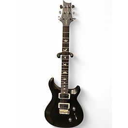 Used PRS S2 Custom 24 Satin Black Solid Body Electric Guitar