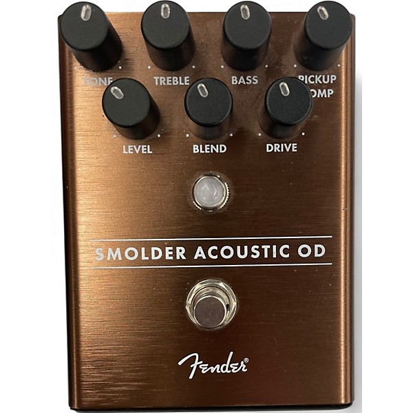 Used Fender Smolder Acoustic OD Effect Pedal,New Products : American Fashion Style Bags On Sale