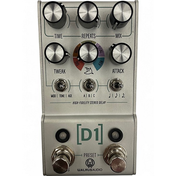 Used Walrus Audio D1 Mako Series Effect Pedal