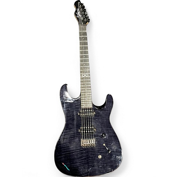 Used Chapman ML1 Modern Trans Black Solid Body Electric Guitar
