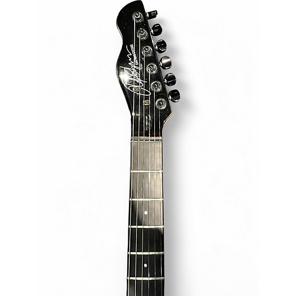 Used Chapman ML1 Modern Trans Black Solid Body Electric Guitar