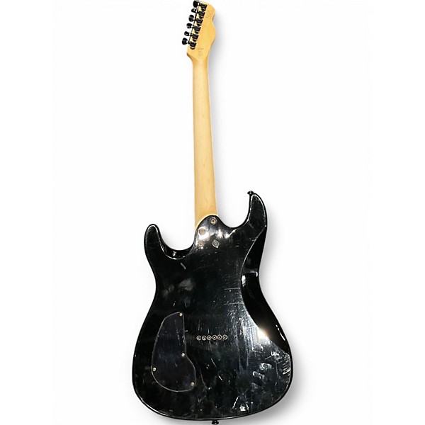 Used Chapman ML1 Modern Trans Black Solid Body Electric Guitar