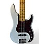Used Fender American Ultra Precision Bass Platinum Electric Bass Guitar