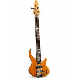 Used Peavey Grind BXP 5 String Natural Electric Bass Guitar
