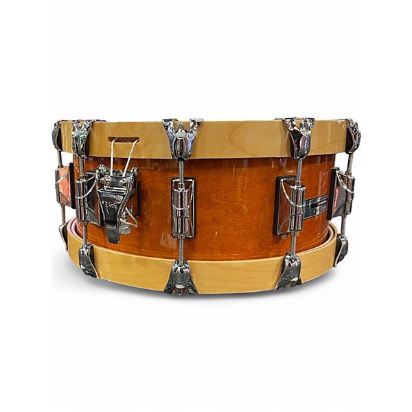 Used Taye Drums 14X6 Studio Maple Natural Drum